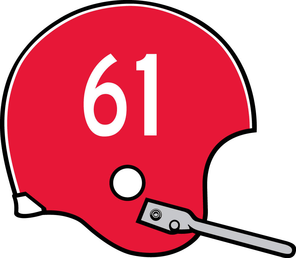 Nebraska Cornhuskers 1957-1960 Helmet Logo t shirts iron on transfers
